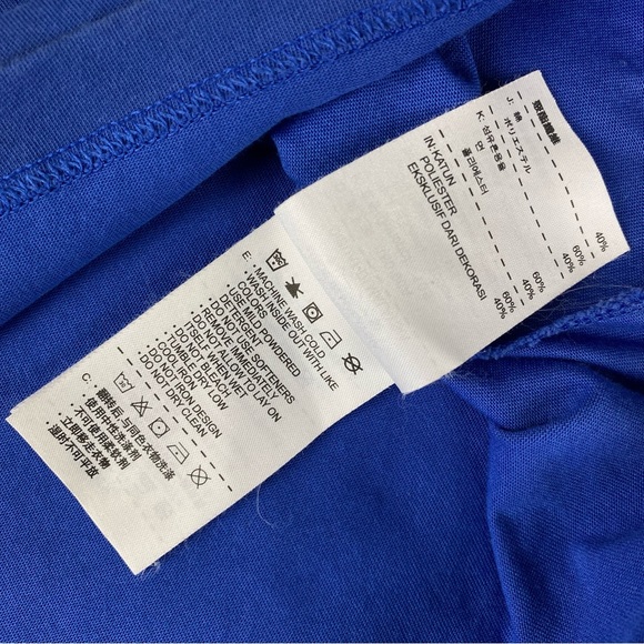 Nike Dri Fit Manny Pacquiao Blue Graphic T- Shirt Men’s Size XL - Picture 5 of 12